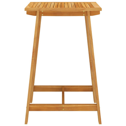 Tavolo da Bar da Giardino 70x70x104 cm in Massello di Acacia