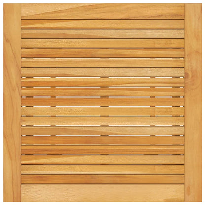 Tavolo da Bar da Giardino 70x70x104 cm in Massello di Acacia