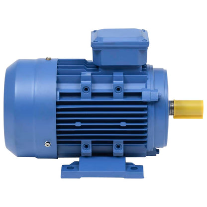 Motore Elettrico Trifase in Alluminio 1,5kW/2HP 2 Poli 2840 RPM