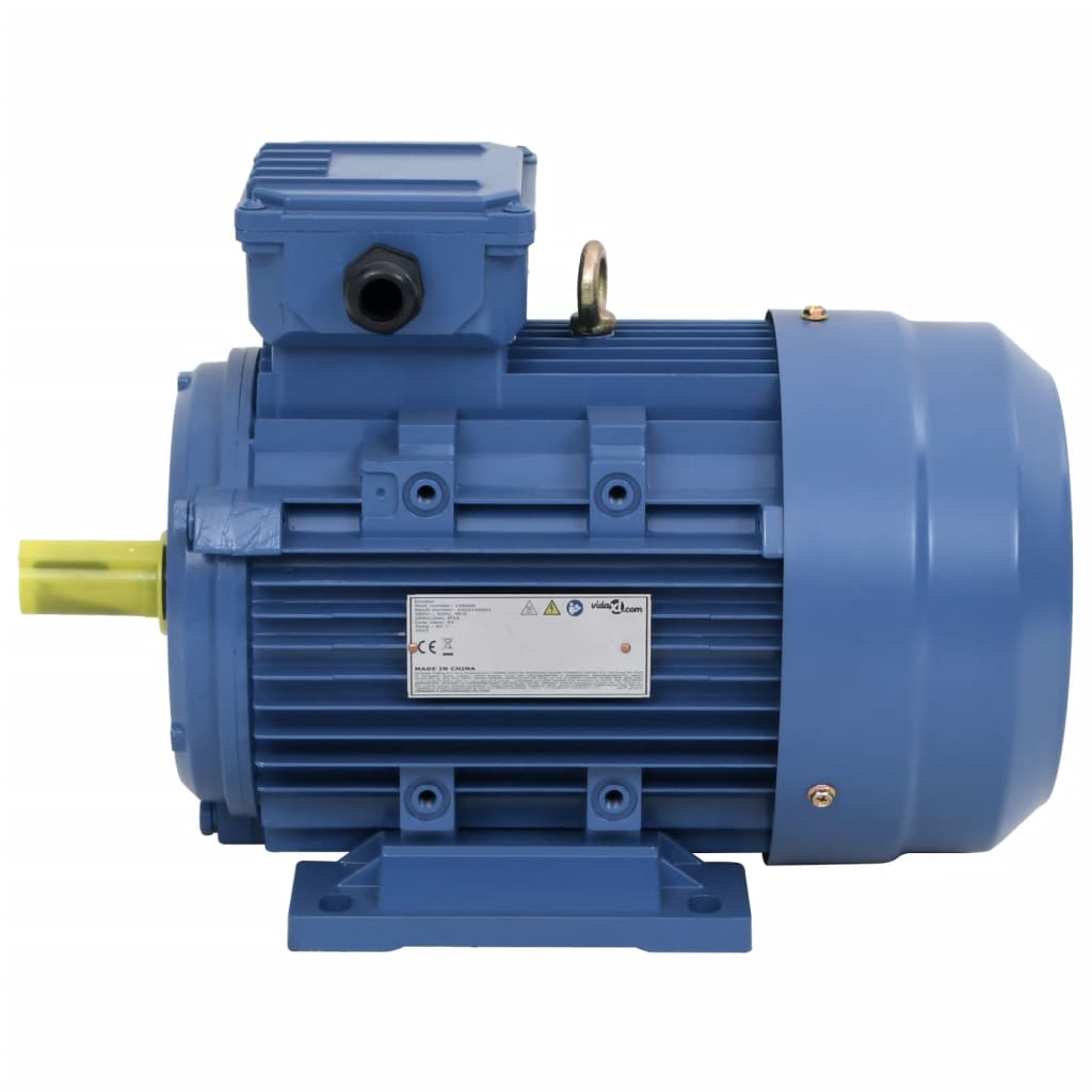Motore Elettrico Trifase in Alluminio 3kW/4HP 2 Poli 2840 RPM