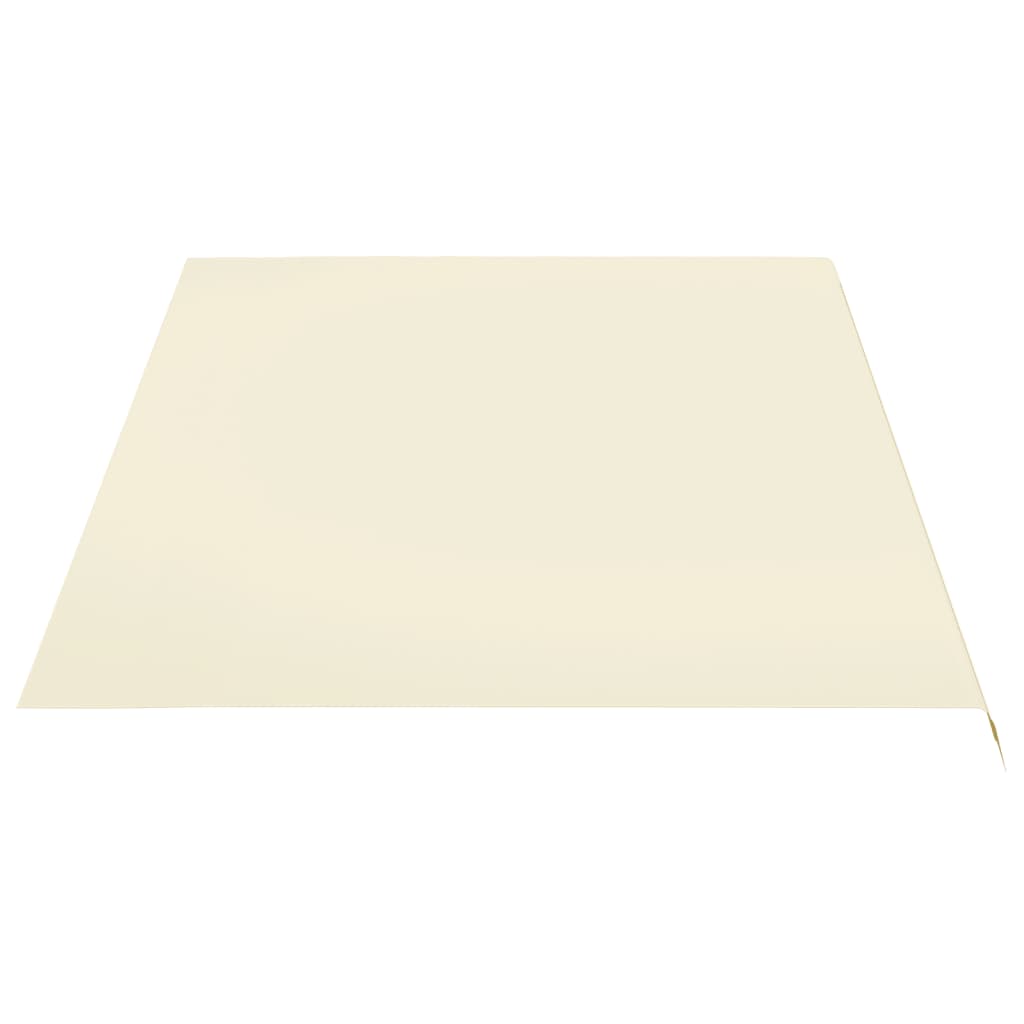 Tessuto di Ricambio per Tenda da Sole Crema 5x3,5 m
