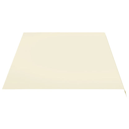 Tessuto di Ricambio per Tenda da Sole Crema 5x3,5 m