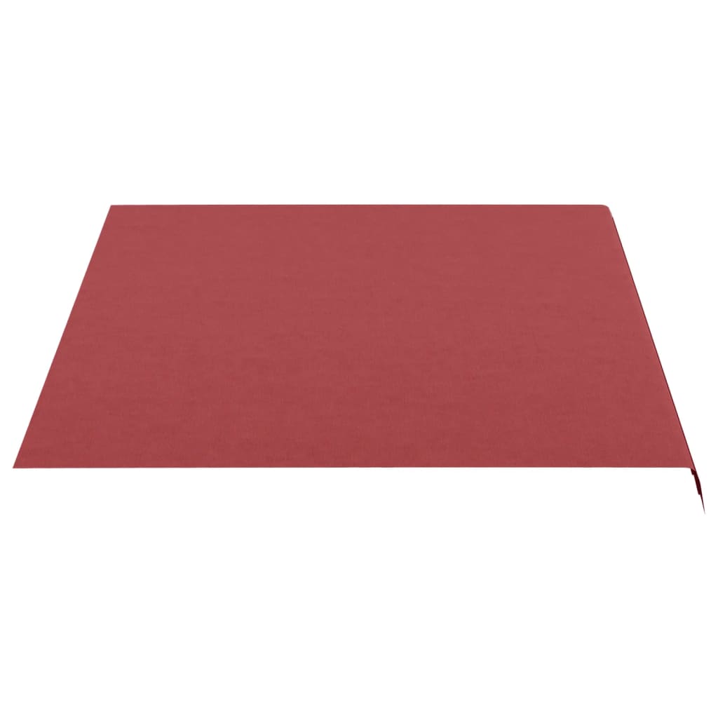 Tessuto di Ricambio per Tenda da Sole Rosso Borgogna 4x3 m