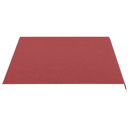 Tessuto di Ricambio per Tenda da Sole Rosso Borgogna 4x3 m