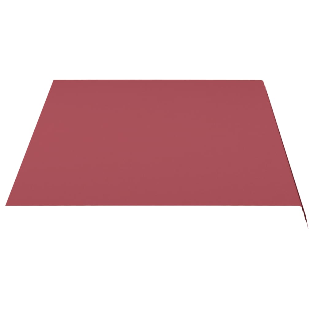 Tessuto di Ricambio per Tenda da Sole Rosso Borgogna 4,5x3 m