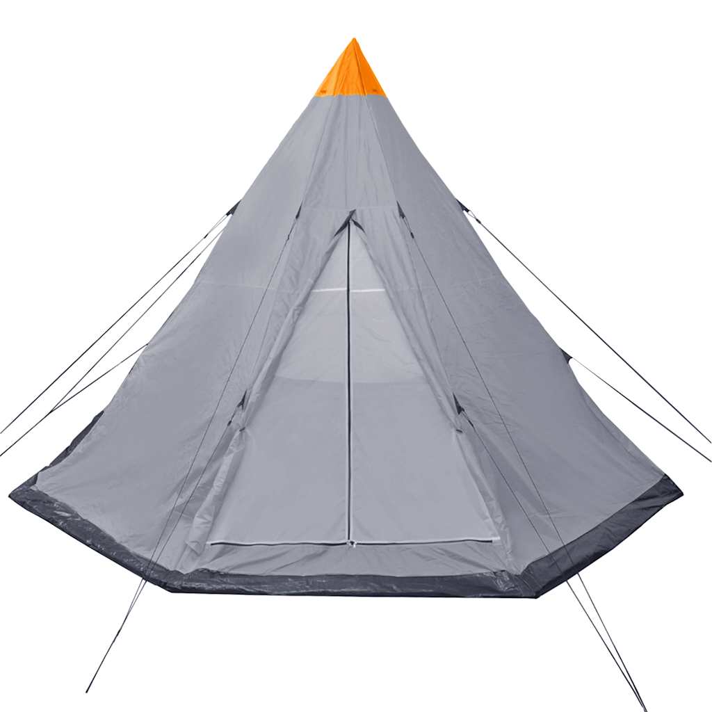 Tenda per 4 Persone Grigia