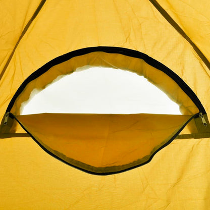 Tenda per Doccia/WC/Spogliatoio Gialla