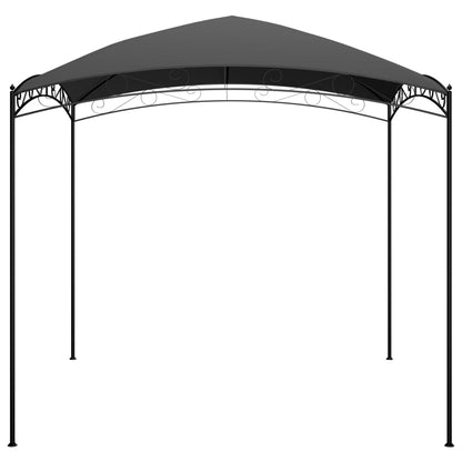 Gazebo 3x3x2,65 m Antracite 180 g/mÂ²