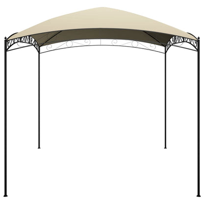 Gazebo 3x4x2,65 m Crema 180 g/mÂ²