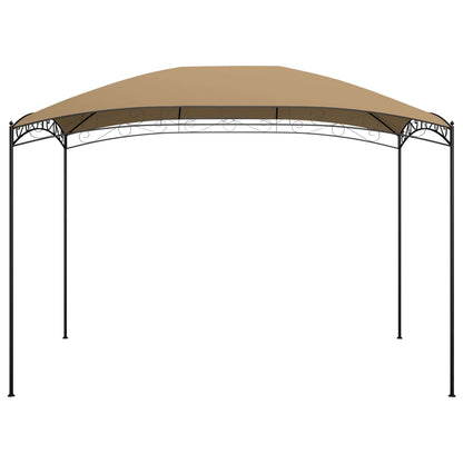 Gazebo 3x4x2,65 m Grigio Talpa 180 g/mÂ²