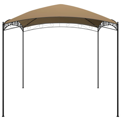 Gazebo 3x4x2,65 m Grigio Talpa 180 g/mÂ²