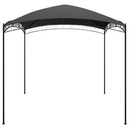 Gazebo 3x4x2,65 m Antracite 180 g/mÂ²