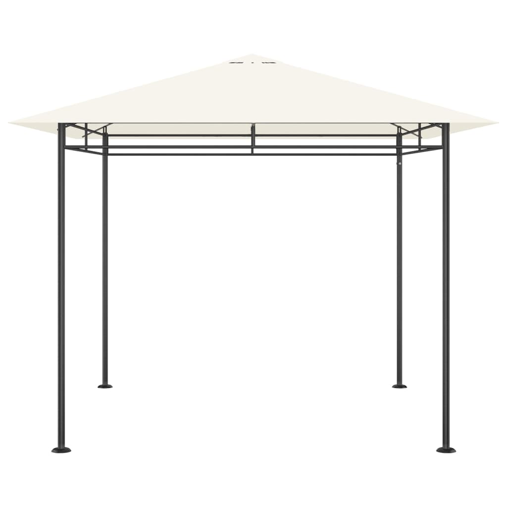 Gazebo 3x3x2,7 m Crema 180 g/m²