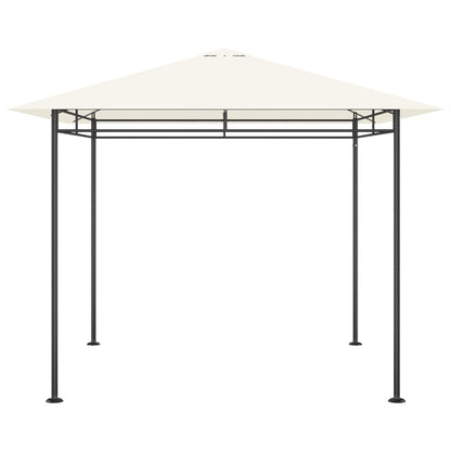 Gazebo 3x3x2,7 m Crema 180 g/m²