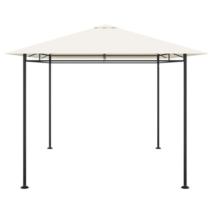 Gazebo 384x281x270 cm Crema 180 g/mÂ²