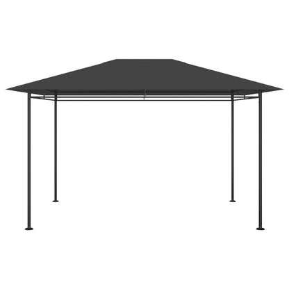 Gazebo 384x281x270 cm Antracite 180 g/mÂ²