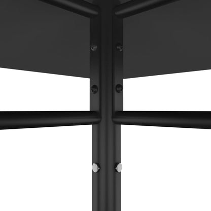 Gazebo 384x281x270 cm Antracite 180 g/mÂ²