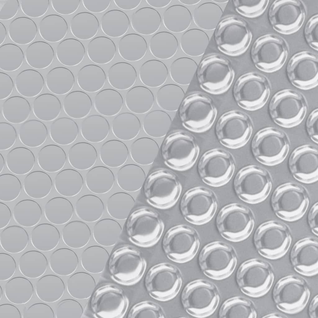 Copertura per Piscina Argento 250 cm PE