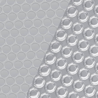 Copertura per Piscina Argento 300 cm PE