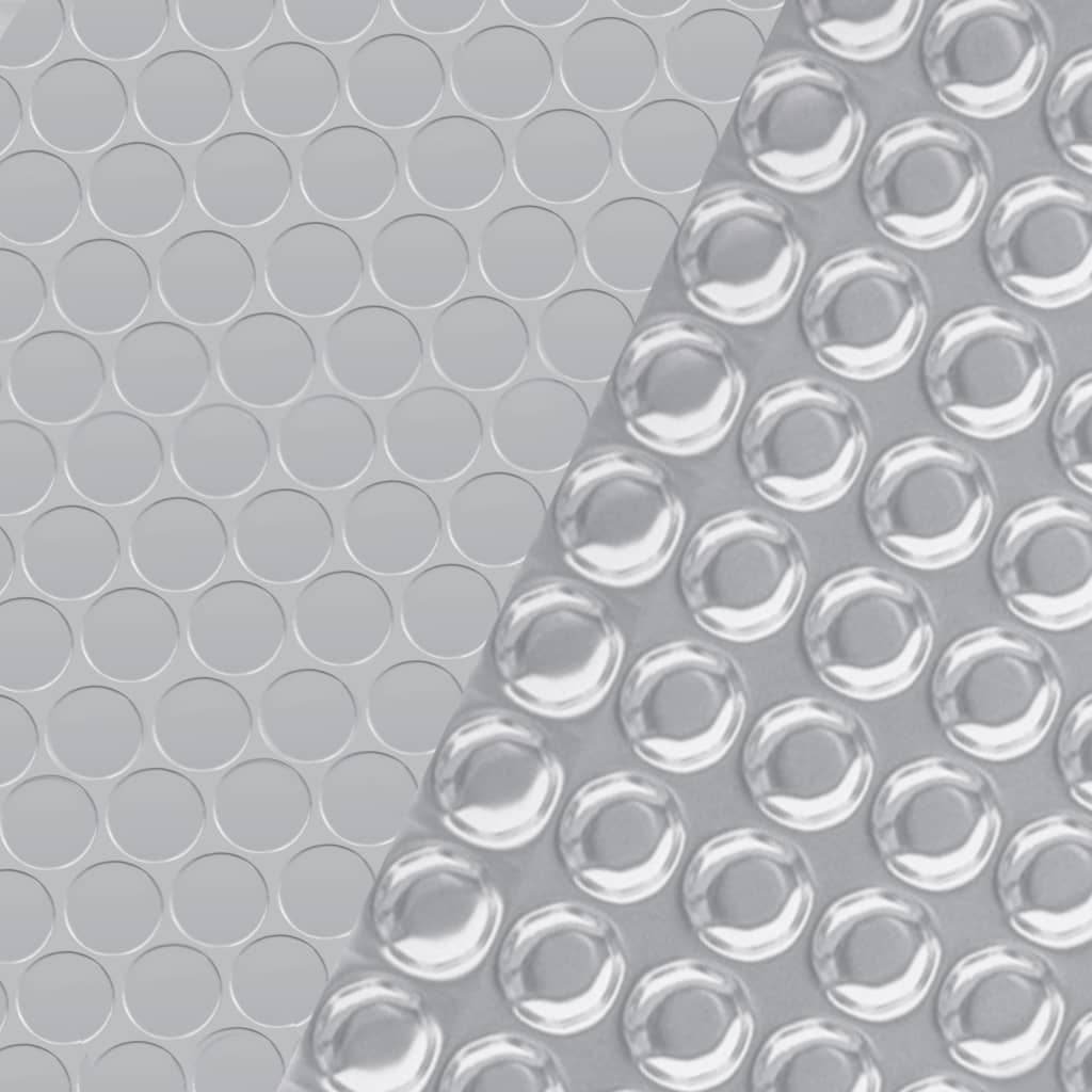 Copertura per Piscina Argento 527 cm PE