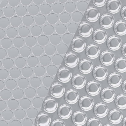 Copertura per Piscina Argento 549x274 cm PE