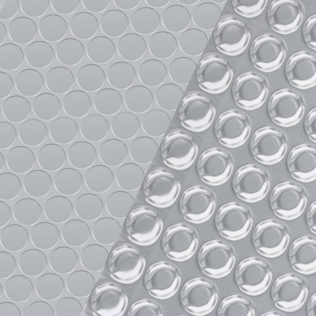 Copertura per Piscina Argento 400x200 cm in PE