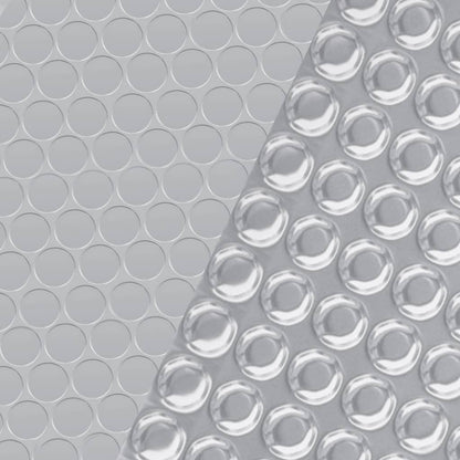Copertura per Piscina Argento 975x488 cm in PE