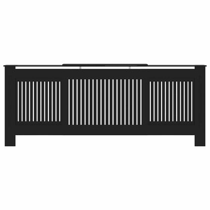 Copertura per Radiatore Nera in MDF 205 cm