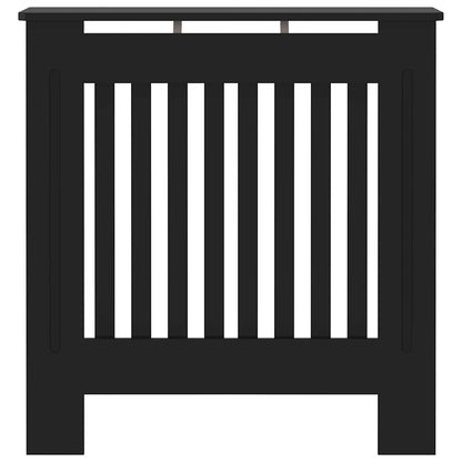 Copertura per Radiatore Nera in MDF 78 cm
