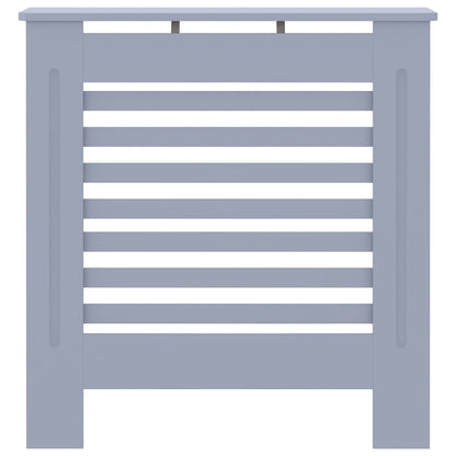 Copertura per Radiatore Grigia in MDF 78 cm
