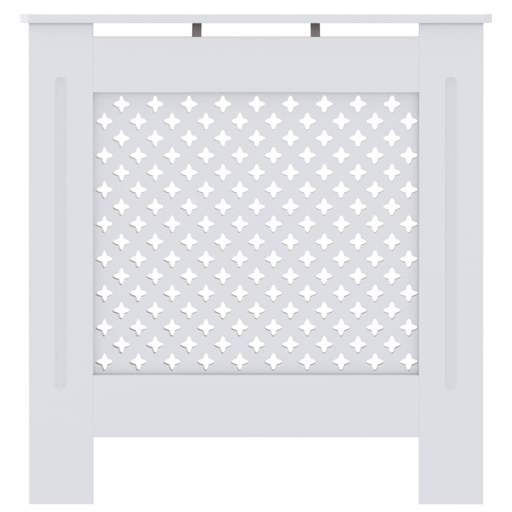 Copertura per Radiatore Bianca in MDF 78 cm