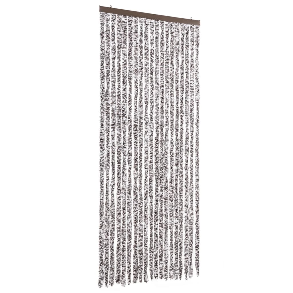 Zanzariera Marrone e Beige 56x200 cm Ciniglia