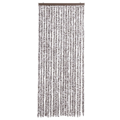 Zanzariera Marrone e Beige 56x200 cm Ciniglia