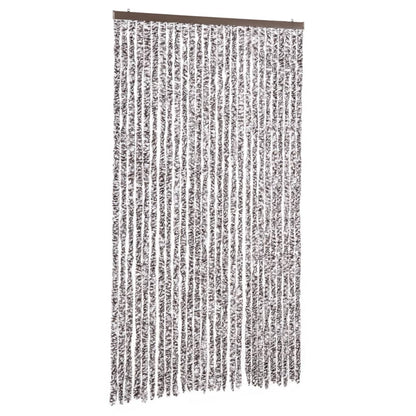 Zanzariera Marrone e Beige 118x220 cm Ciniglia