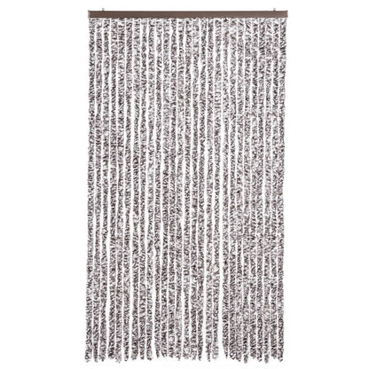 Zanzariera Marrone e Beige 118x220 cm Ciniglia