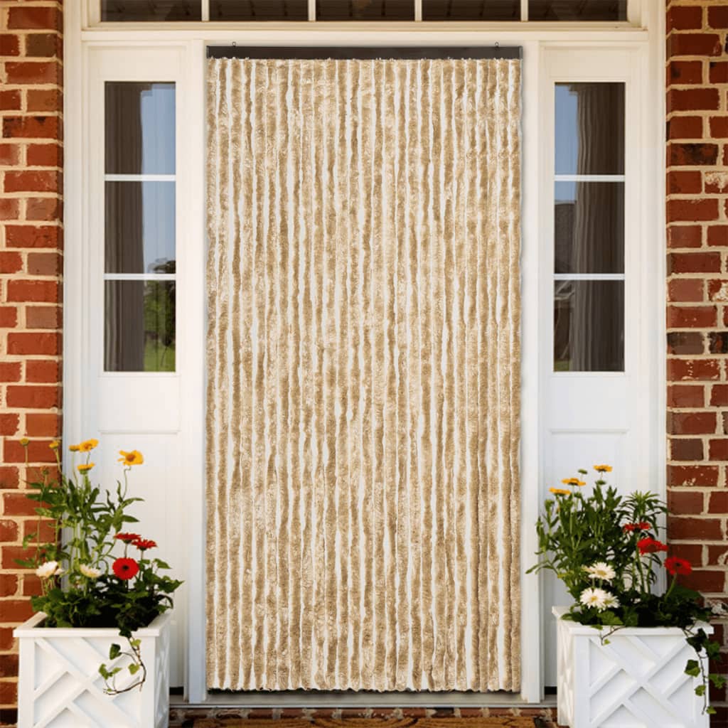 Zanzariera Beige 118x220 cm Ciniglia