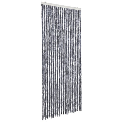 Zanzariera Argento 90x200 cm Ciniglia