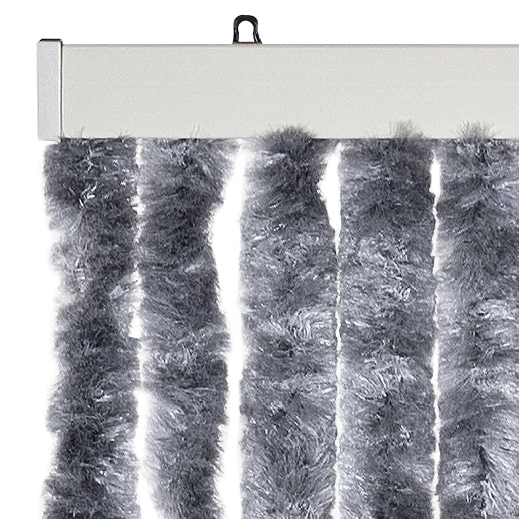 Zanzariera Argento 118x220 cm Ciniglia