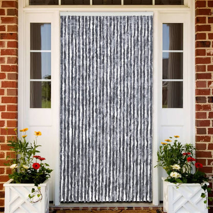 Zanzariera Argento 118x220 cm Ciniglia