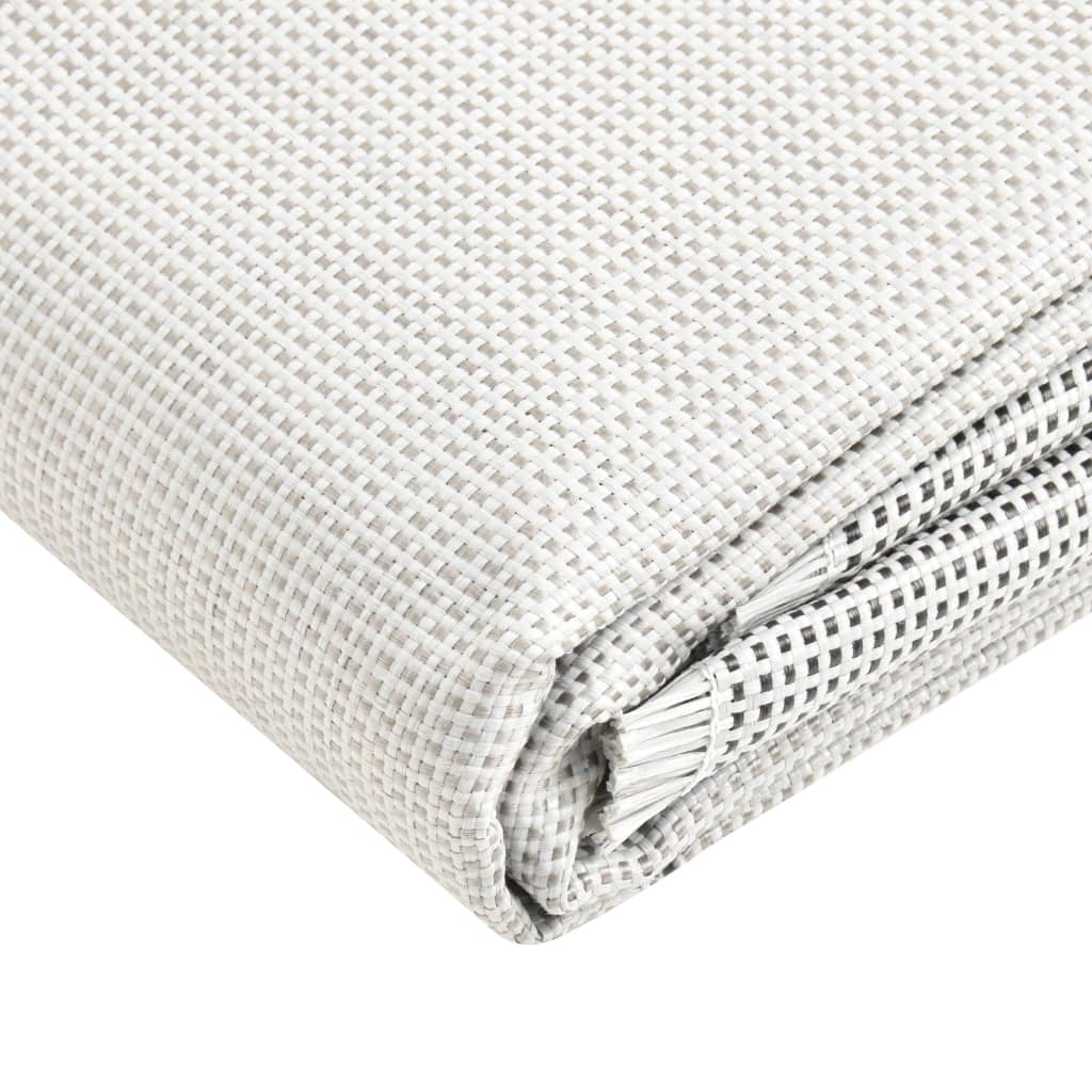 Tappeto da Tenda 400x300 cm Grigio