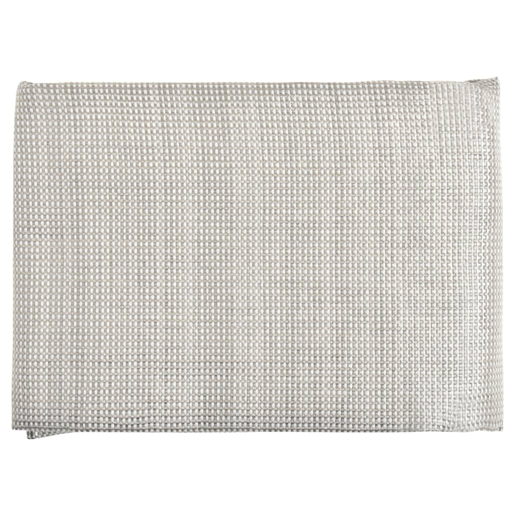 Tappeto da Tenda 500x300 cm Grigio Scuro