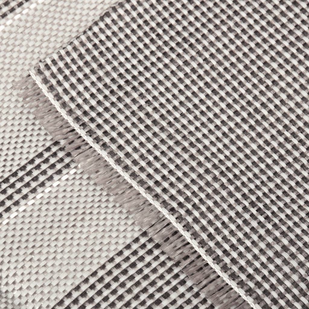 Tappeto da Tenda 500x300 cm Grigio Scuro