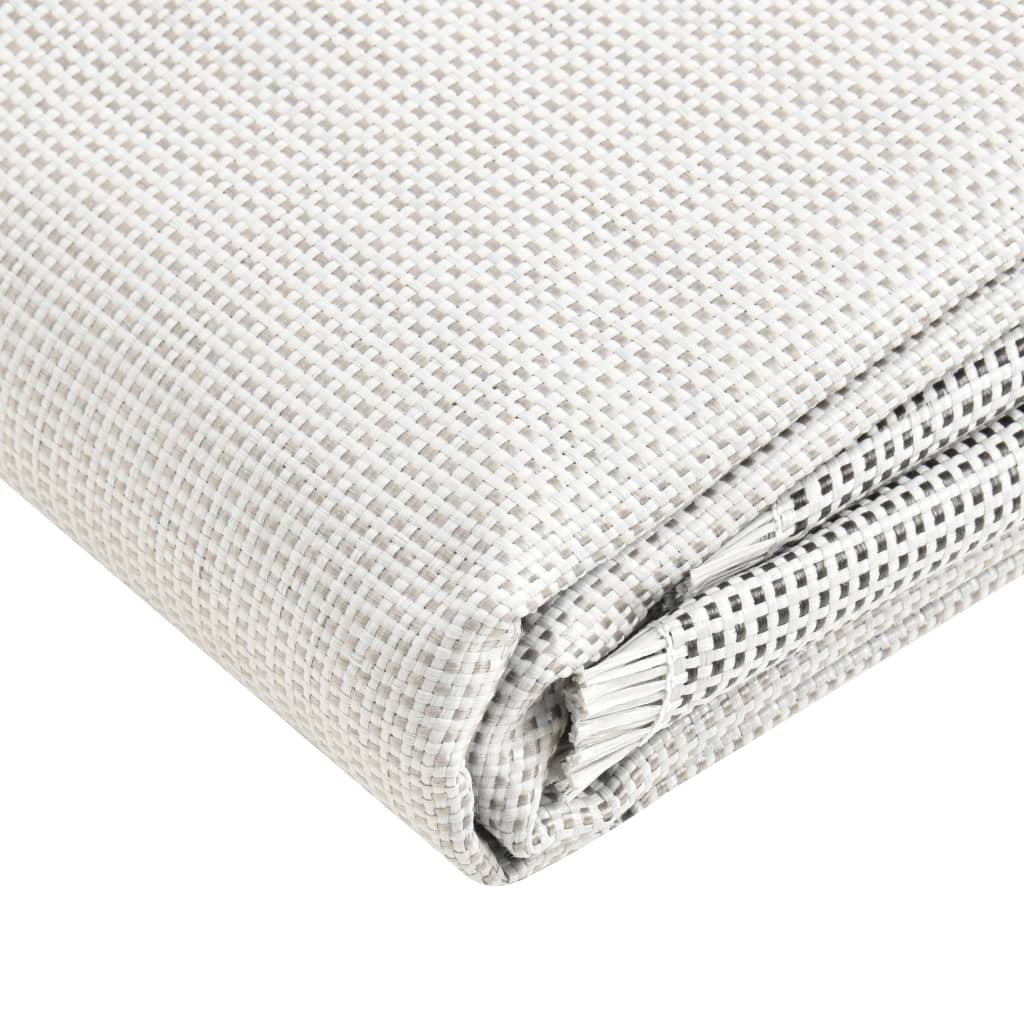 Tappeto da Tenda 500x300 cm Grigio