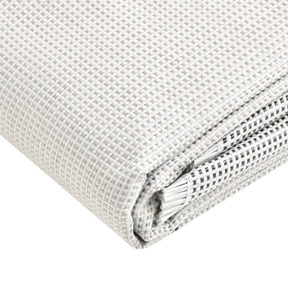 Tappeto da Tenda 500x300 cm Grigio