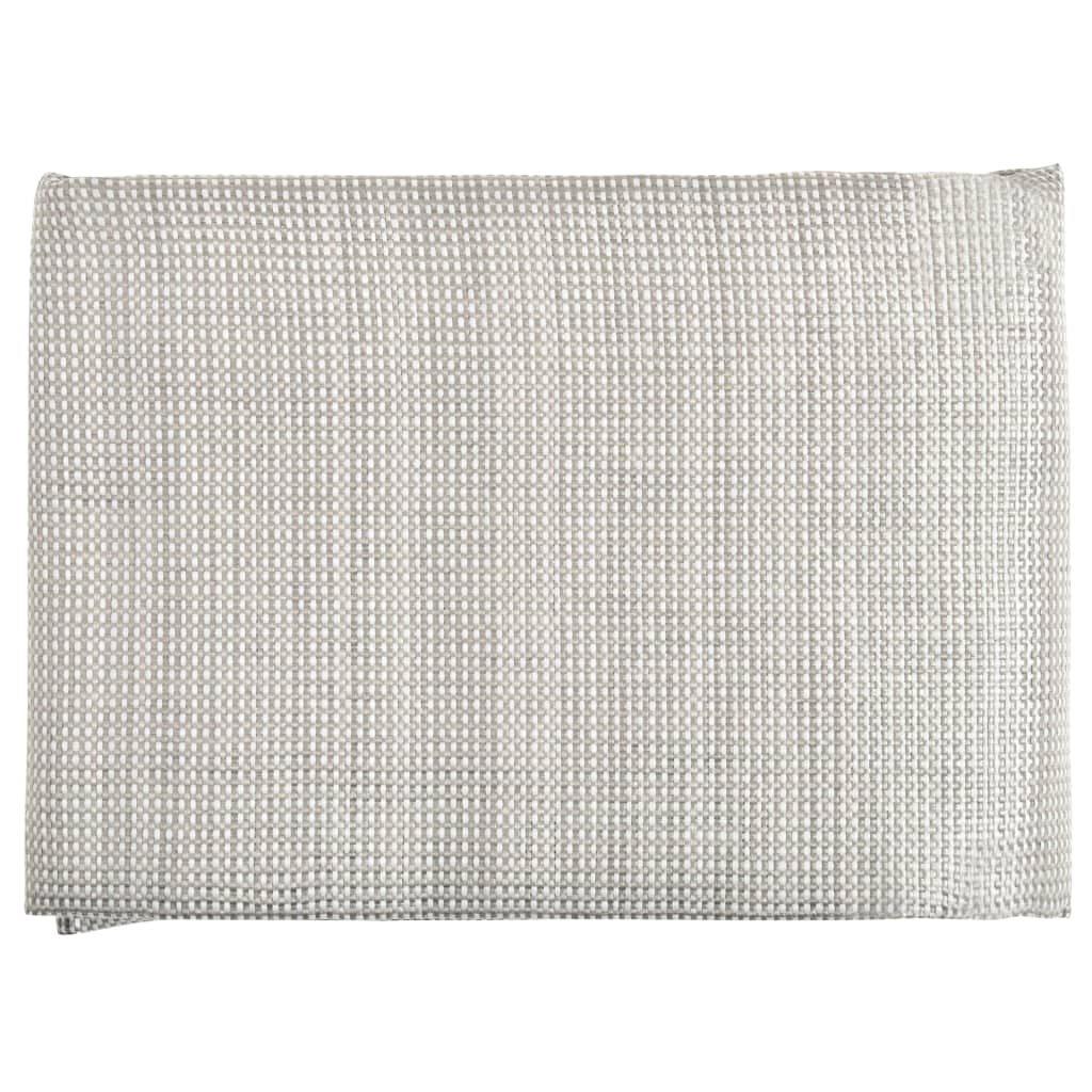 Tappeto da Tenda 650x300 cm Grigio Scuro