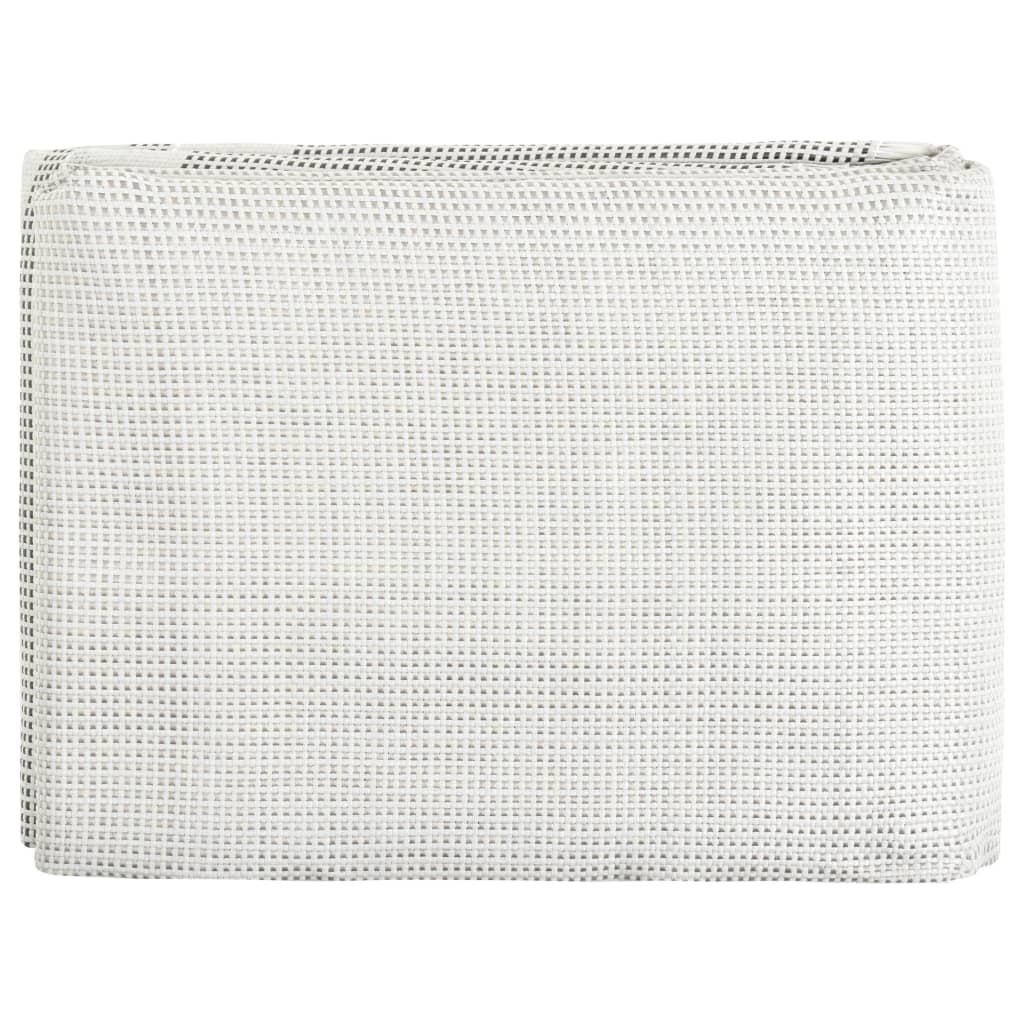 Tappeto da Tenda 700x300 cm Grigio