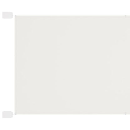 Paravento Verticale Bianco 60x360 cm Tessuto Oxford