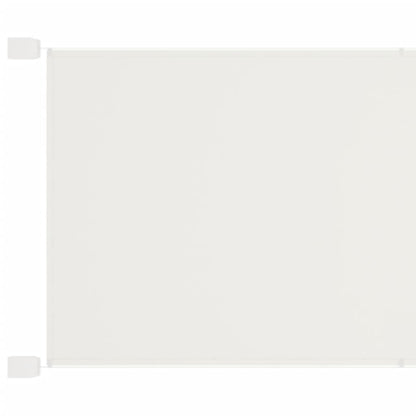 Paravento Verticale Bianco 140x1200 cm Tessuto Oxford