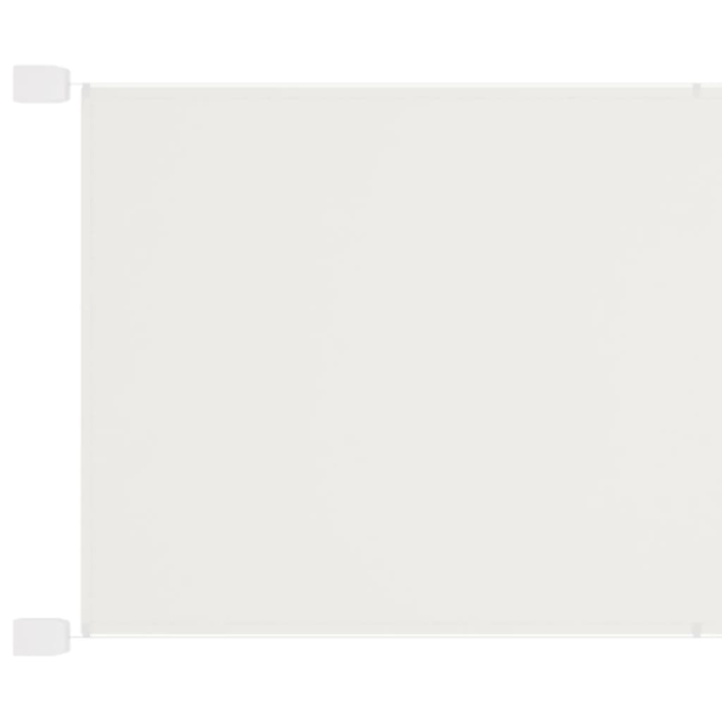 Paravento Verticale Bianco 180x270 cm Tessuto Oxford