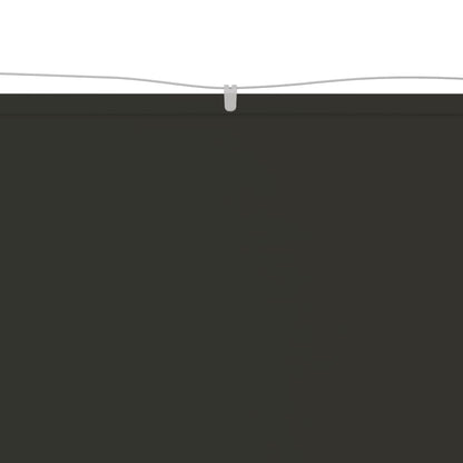 Paravento Verticale Antracite 60x800 cm in Tessuto Oxford